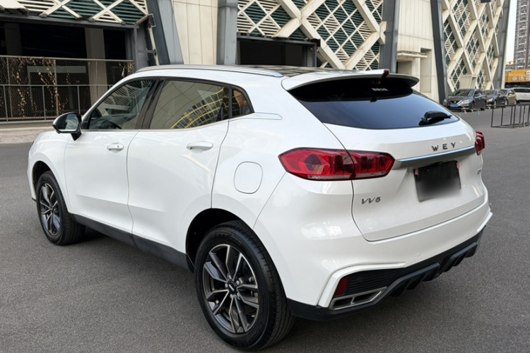 魏牌 VV5 2020款 1.5T 两驱智先锋车身外观6007