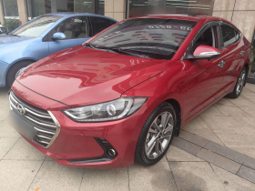 现代 领动 2016款 1.6L 自动智炫·豪华型