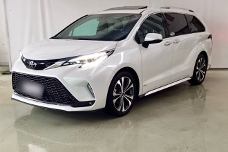 丰田 格瑞维亚 2024款 2.5L混动 尊贵PLUS版