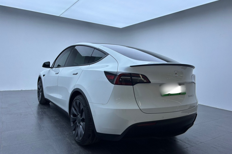 特斯拉 Model Y 2021款 Performance高性能全轮驱动版车身外观6006