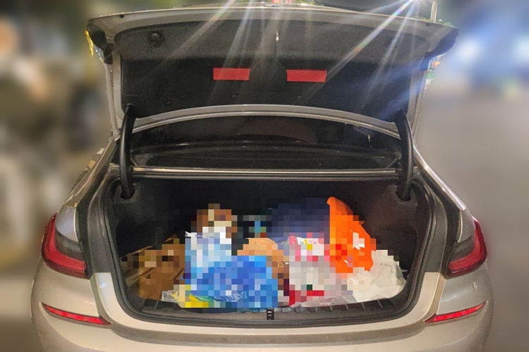 宝马3系 2021款 320Li M运动套装局部细节23