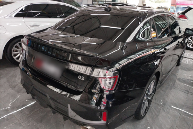 领克03 2022款 2.0TD DCT劲Pro车身外观7