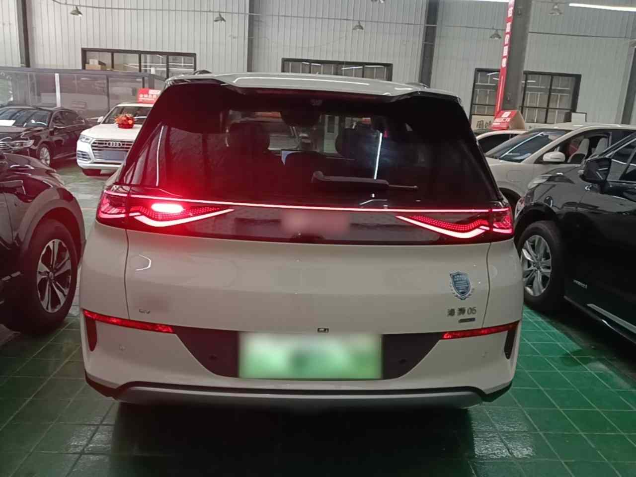 比亚迪 海狮05 EV 2025款 520KM旗舰智航版(4)