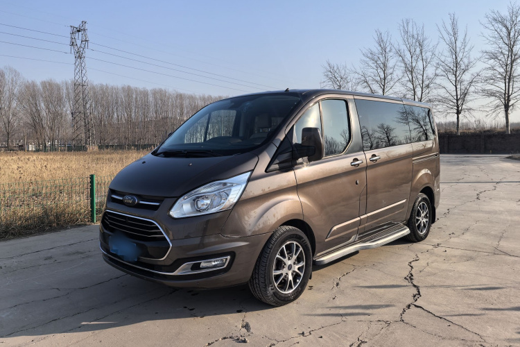 福特 途睿欧 2017款 2.0T 自动精睿版车身外观1