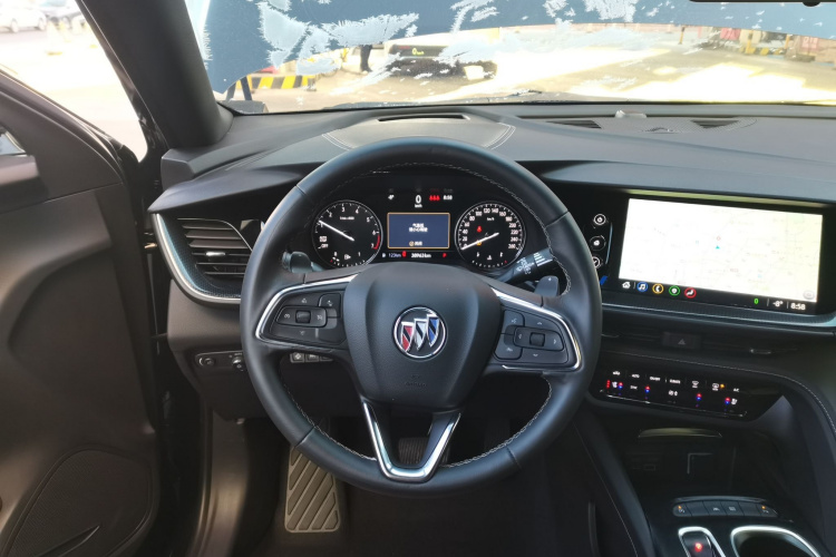 别克 2020款 昂科威S 652T 两驱限量S运动版中控内饰13