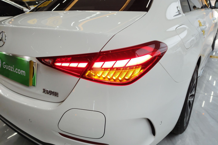 奔驰C级新能源 2024款 改款 C 350 eL车身外观9