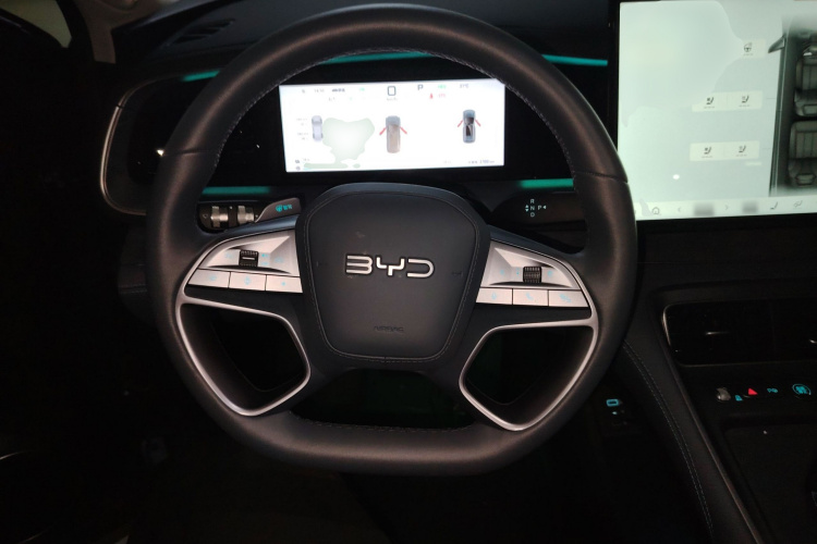 比亚迪 海狮07 DM-i 2025款 150 领航+版局部细节13