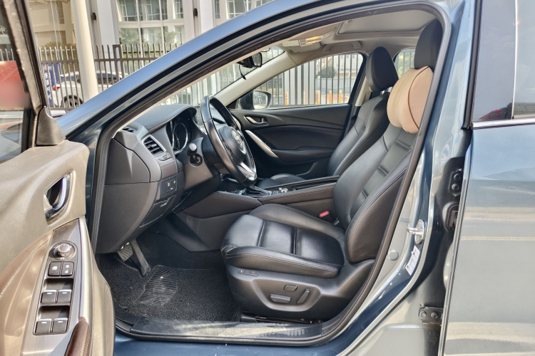 马自达 阿特兹 2018款 2.0L 蓝天豪华版 国V中控内饰7001