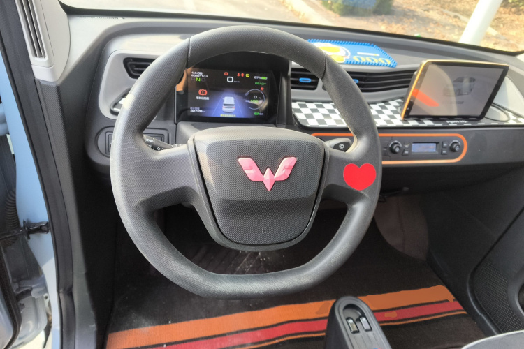 五菱汽车 宏光MINIEV 2020款 自在款 磷酸铁锂中控内饰13