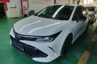 丰田 卡罗拉 2021款 TNGA 1.5L CVT GR SPORT运动版