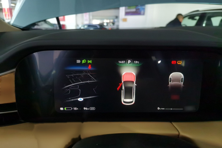 鸿蒙智行 问界M5 2022款 纯电后驱标准版局部细节14