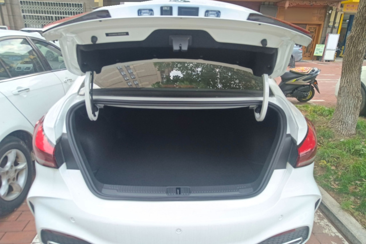 名爵 MG5 2025款 300TGI 全球旗舰版局部细节23