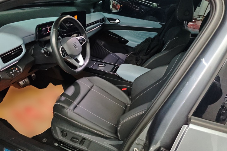 大众 ID.4 X 2023款 升级款 纯净智享版中控内饰19