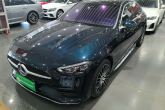 奔驰C级 2022款 改款 C 260 L 运动版