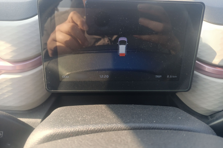 思皓 花仙子 2021款 集美版 302km 时尚型中控内饰7002