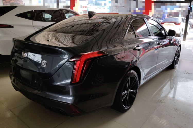 凯迪拉克CT4 2021款 28T 豪华型车身外观6005