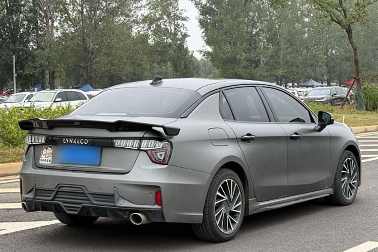 领克03 2021款 2.0TD 自动劲Plus车身外观6001