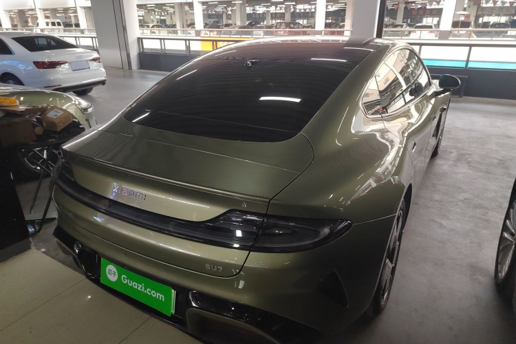 小米汽车 小米SU7 2024款 后驱标准创始版车身外观6005