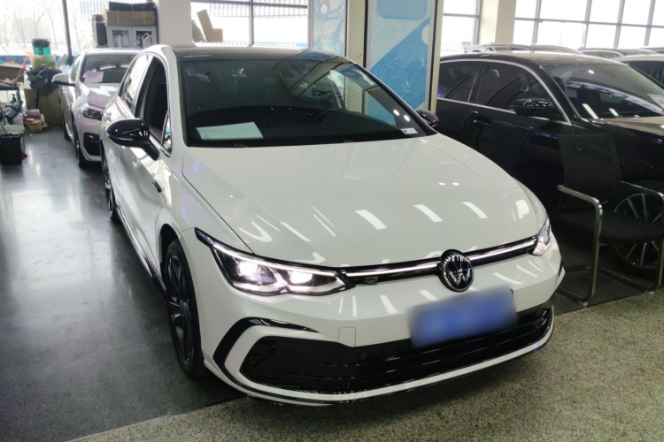 大众 高尔夫 2023款 改款 280TSI DSG R-Line Lite车身外观3