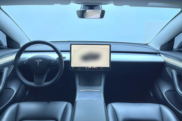 特斯拉 Model 3 2022款 后轮驱动版中控内饰7002