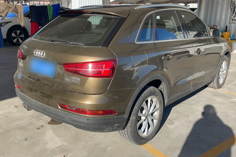 奥迪Q3 2018款 30周年年型 30 TFSI 标准型车身外观6003