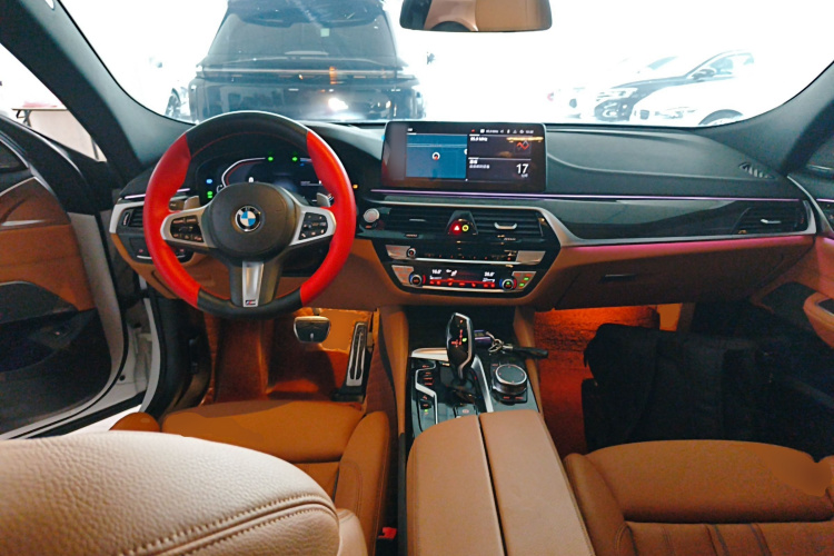 宝马6系GT 2022款 630i M运动套装中控内饰12