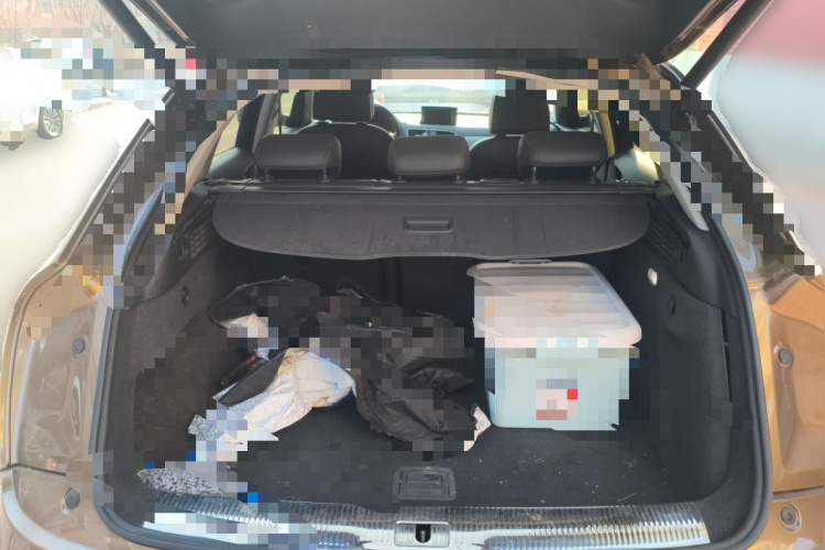 奥迪Q3 2017款 35 TFSI 时尚型局部细节23