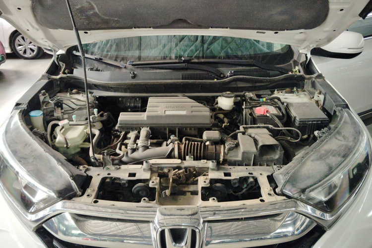 本田CR-V 2019款 240TURBO CVT两驱舒适版 国VI机舱底盘24