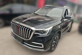 红旗HS7 2022款 3.0T 自动四驱智联旗享版 五座