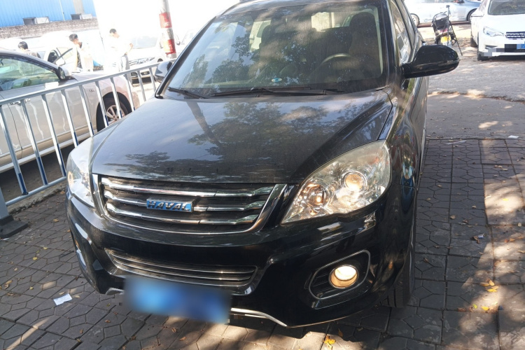 哈弗H6 2016款 升级版 1.5T 自动两驱精英型车身外观2