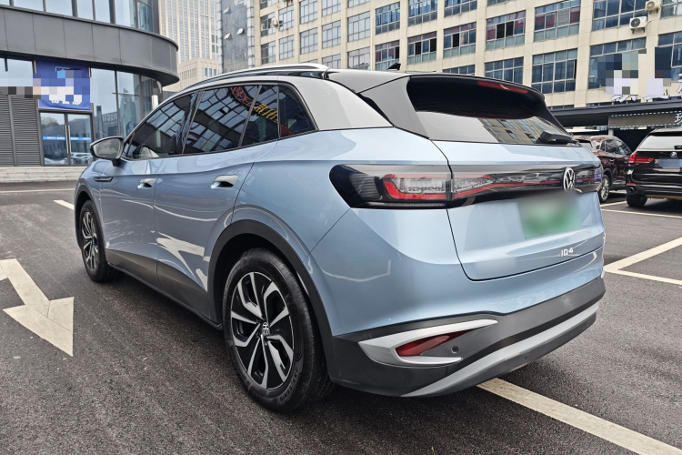 大众 ID.4 X 2021款 Pure 纯净版车身外观6010