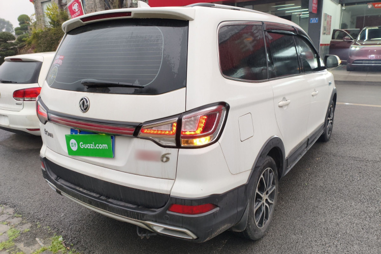 东风风行 风行SX6 2018款 1.6L CVT豪华型车身外观7