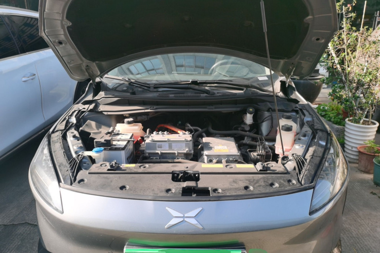 小鹏G3 2020款 460i 智享版局部细节24