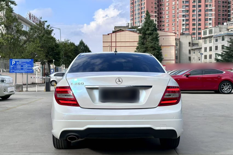 奔驰C级 2013款 C 260 时尚型 Grand Edition车身外观6004