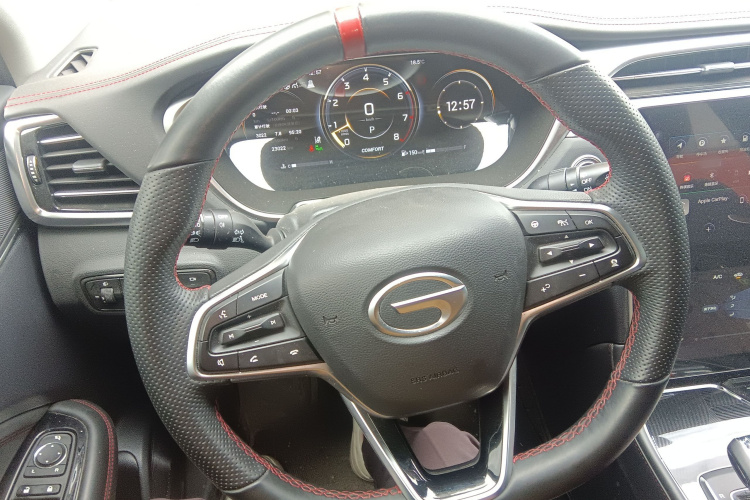 广汽传祺 传祺GS4 PLUS 2023款 390T 自动星云版中控内饰13