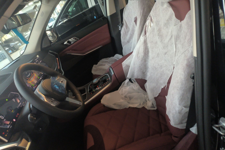 宝马X5 2023款 xDrive 30Li 尊享型M运动曜夜套装局部细节19