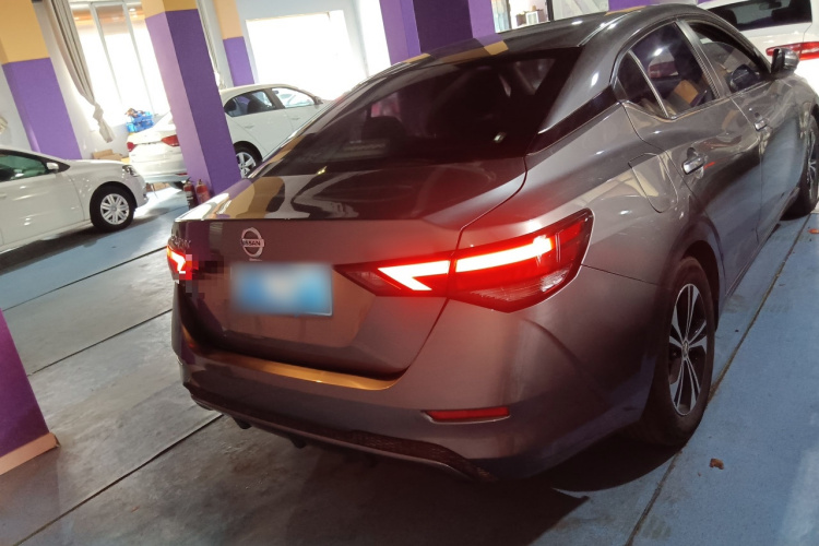 日产 轩逸 2021款 1.6L XL CVT悦享版车身外观6004