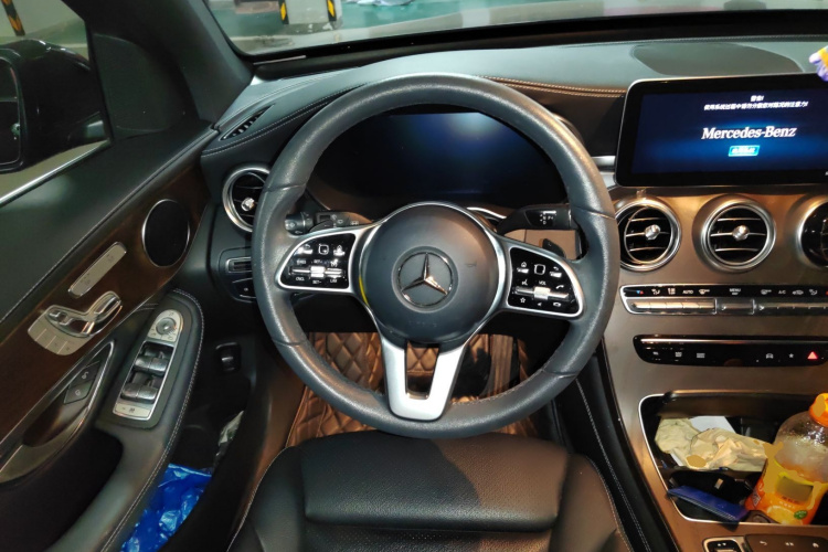 奔驰GLC 2020款 改款 GLC 300 L 4MATIC 动感型中控内饰13