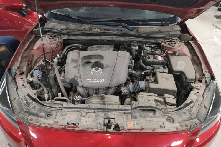 马自达3 昂克赛拉 2019款 云控版 三厢 1.5L 自动豪华型 国VI机舱底盘24