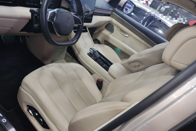 鸿蒙智行 问界M7 2022款 1.5T 后驱舒适版局部细节19