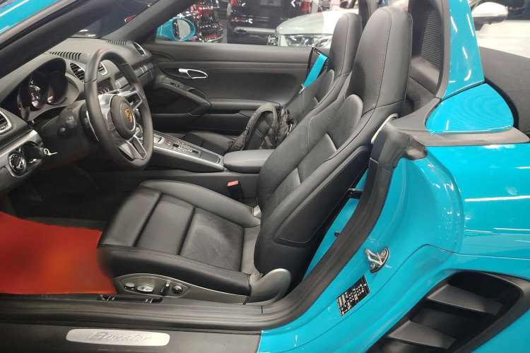 保时捷718 2018款 Boxster 2.0T局部细节19
