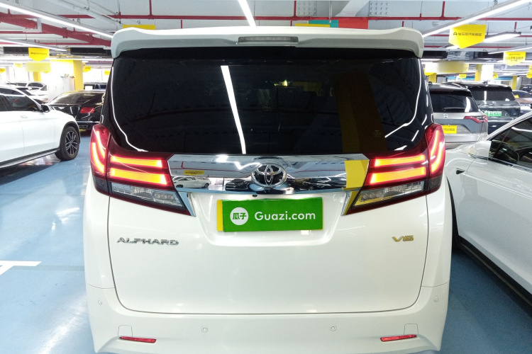 丰田 埃尔法 2018款 3.5L 豪华版车身外观6004