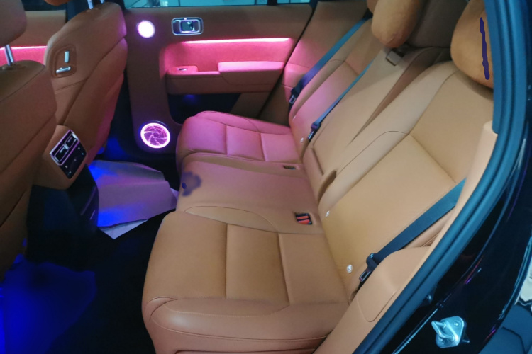 理想汽车 理想L7 2024款 Pro中控内饰7004