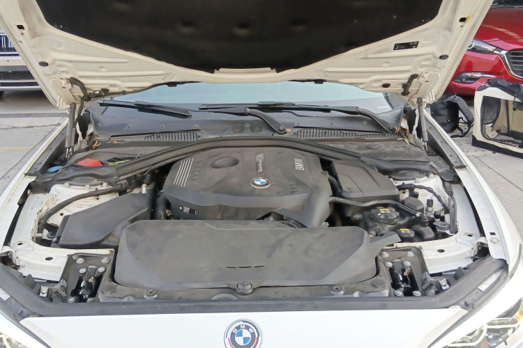 宝马1系(进口) 2018款 120i M运动套装局部细节24