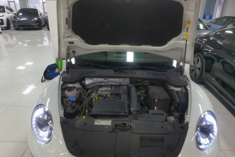 大众 甲壳虫 2017款 180TSI 宜乐版局部细节24