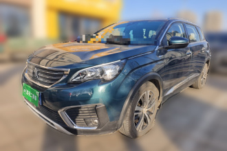 标致5008 2017款 380THP 7座精英版