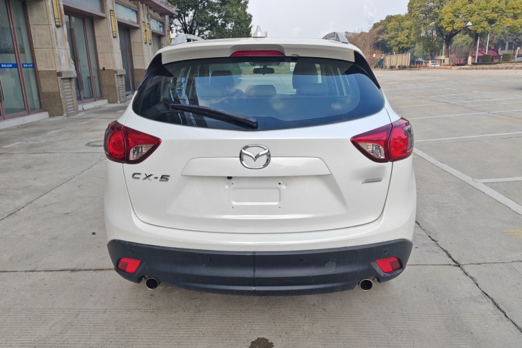 马自达CX-5 2013款 2.0L 自动两驱舒适型车身外观6