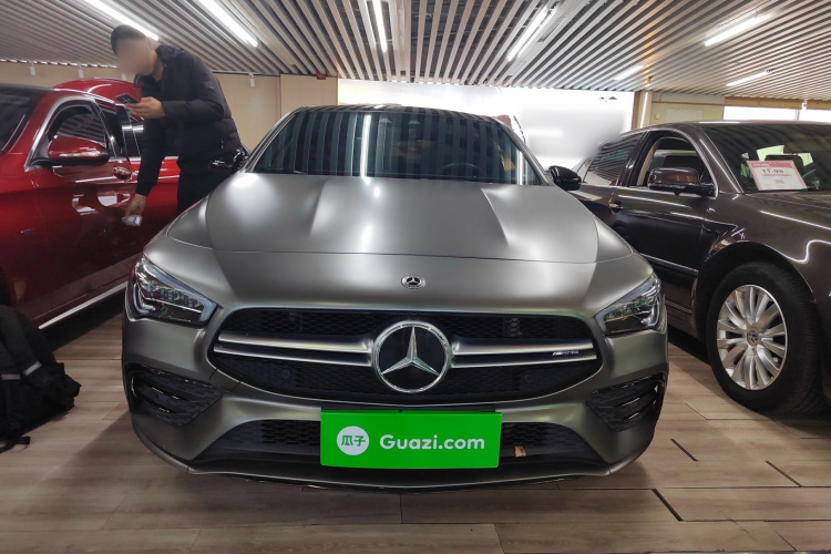 奔驰CLA AMG 2021款 AMG CLA 35 4MATIC车身外观2