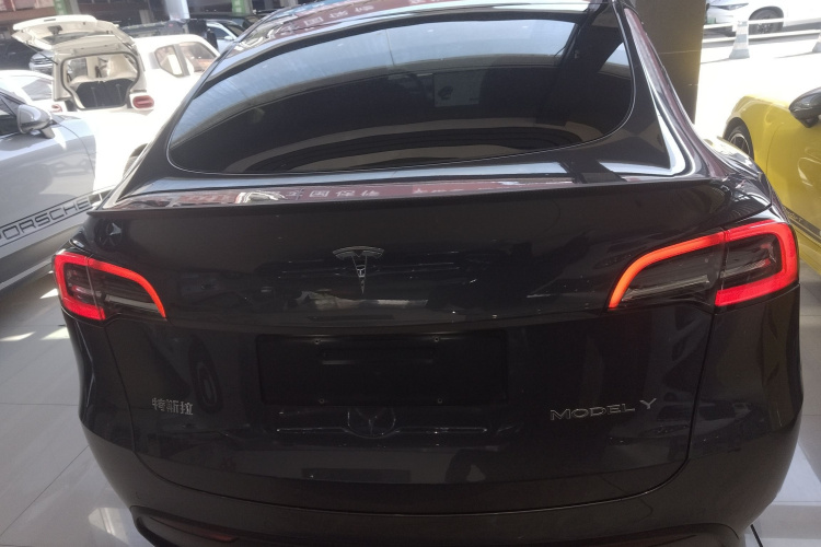 特斯拉 Model Y 2021款 长续航全轮驱动版车身外观6