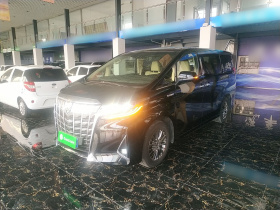 丰田 埃尔法 2021款 双擎 2.5L 豪华版